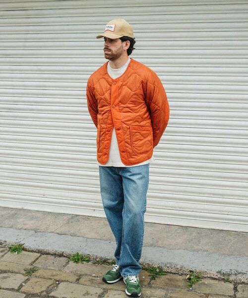FRIZMWORKS(フリズムワークス)の「M1965 FIELD LINER JACKET 005 _ BLACK(ダウンジャケット/コート・レディース・その他・SMALL/MEDIUM/LARGE/X-LARGE)」の3枚目の写真