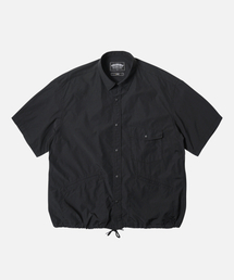 NYCO HALF COACH JACKET _ BLACK