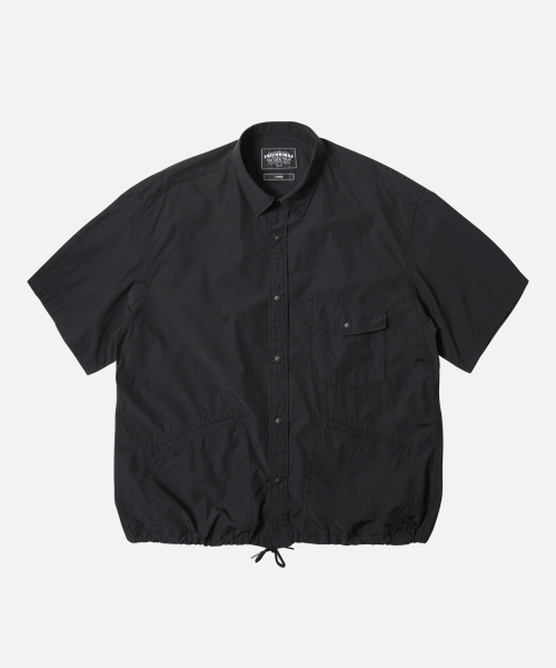 FRIZMWORKS(フリズムワークス)の「NYCO HALF COACH JACKET _ BLACK(ナイロンジャケット・メンズ・その他・MEDIUM/LARGE/X-LARGE)」の1枚目の写真