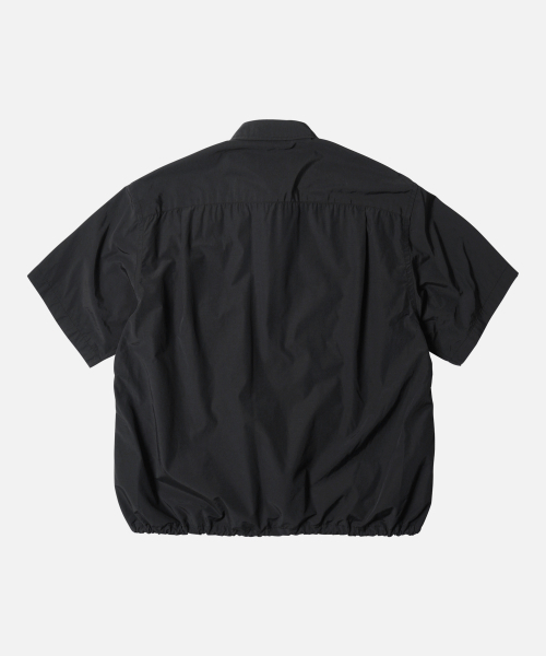 FRIZMWORKS(フリズムワークス)の「NYCO HALF COACH JACKET _ BLACK(ナイロンジャケット・メンズ・その他・MEDIUM/LARGE/X-LARGE)」の2枚目の写真