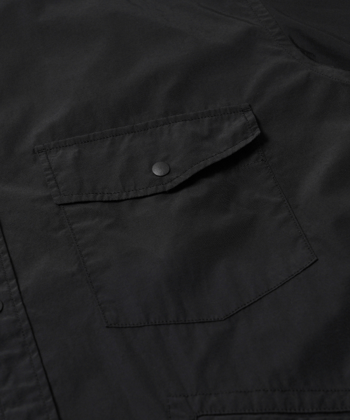FRIZMWORKS(フリズムワークス)の「NYCO HALF COACH JACKET _ BLACK(ナイロンジャケット・メンズ・その他・MEDIUM/LARGE/X-LARGE)」の5枚目の写真