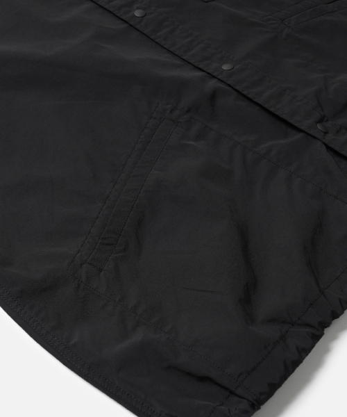 FRIZMWORKS(フリズムワークス)の「NYCO HALF COACH JACKET _ BLACK(ナイロンジャケット・メンズ・その他・MEDIUM/LARGE/X-LARGE)」の6枚目の写真