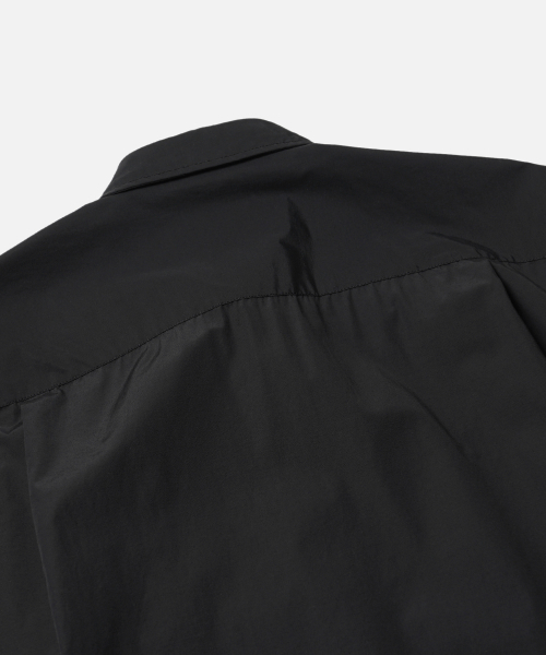 FRIZMWORKS(フリズムワークス)の「NYCO HALF COACH JACKET _ BLACK(ナイロンジャケット・メンズ・その他・MEDIUM/LARGE/X-LARGE)」の8枚目の写真
