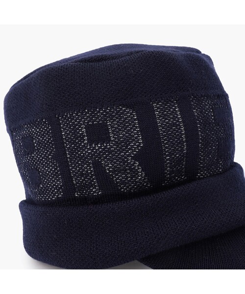 ブリーフィングゴルフ｜WR WOOL KNIT WORK CAP｜ネイビー ブリーフィングゴルフ｜WR WOOL KNIT WORK CAP｜ネイビー WR WOOL KNIT
