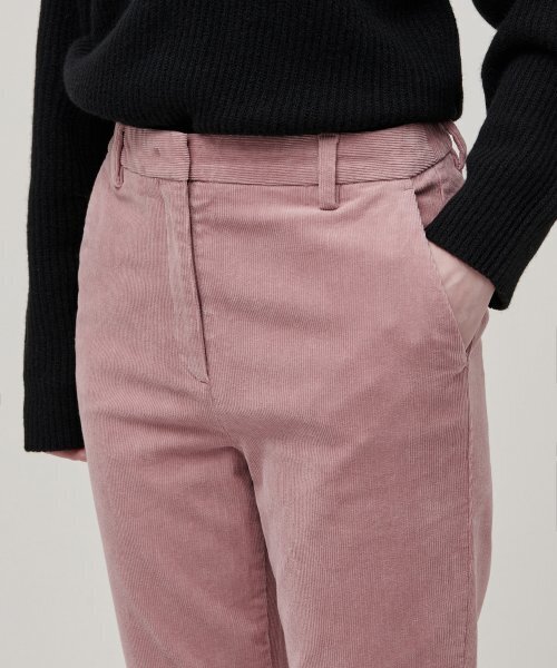 MUSINSA STANDARD WOMAN（ムシンサスタンダードウーマン）の「ウィメンズブーツカットコーデュロイパンツ[ピンク]（その他パンツ・レディース・その他・30/24/25/26/27/28/29）」の4枚目の写真