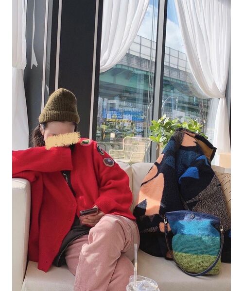 MUSINSA STANDARD WOMAN（ムシンサスタンダードウーマン）の「ウィメンズブーツカットコーデュロイパンツ[ピンク]（その他パンツ・レディース・その他・30/24/25/26/27/28/29）」の12枚目の写真