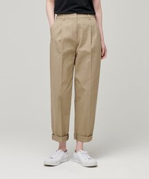 ウィメンズテーパードチノパンツ[ベージュ]