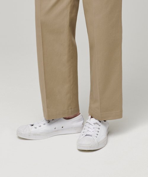 MUSINSA STANDARD WOMAN（ムシンサスタンダードウーマン）の「ウィメンズテーパードチノパンツ[ベージュ]（その他パンツ・レディース・その他・30/24/25/26/27/29）」の7枚目の写真