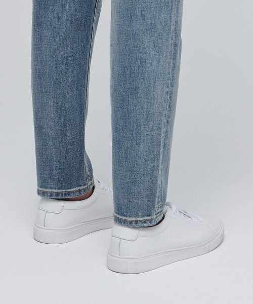 MUSINSA STANDARD（ムシンサスタンダード）の「スリムクロップドデニムパンツ[スカイブルー]（デニムパンツ・メンズ・その他・27/28/29/40/32/30/31/33/26）」の7枚目の写真