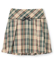 by LOVEiT（バイラビット）の「ワンポイントリボンプリーツスカート（スカート）」