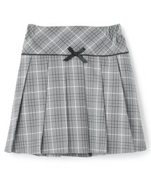 by LOVEiT | ワンポイントリボンプリーツスカート(スカート)