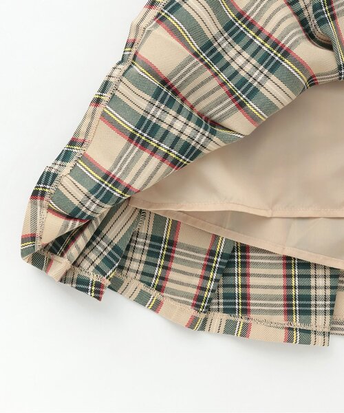 by LOVEiT（バイラビット）の「ワンポイントリボンプリーツスカート（スカート・キッズ・ブラック/ベージュ・130cm/160cm/120cm/140cm/150cm）」の7枚目の写真