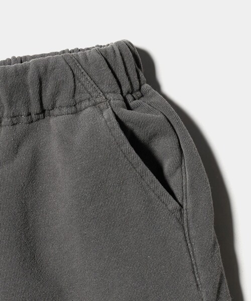 green label relaxing（グリーンレーベルリラクシング）の「裏毛 ワイドカーゴパンツ（MDグレー）/ キッズ  100cm-160cm（カーゴパンツ・キッズ・グレー系・160cm/120cm/110cm/100cm/140cm/150cm/130cm）」の19枚目の写真