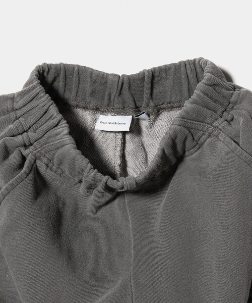 green label relaxing（グリーンレーベルリラクシング）の「裏毛 ワイドカーゴパンツ（MDグレー）/ キッズ  100cm-160cm（カーゴパンツ・キッズ・グレー系・160cm/120cm/110cm/100cm/140cm/150cm/130cm）」の20枚目の写真