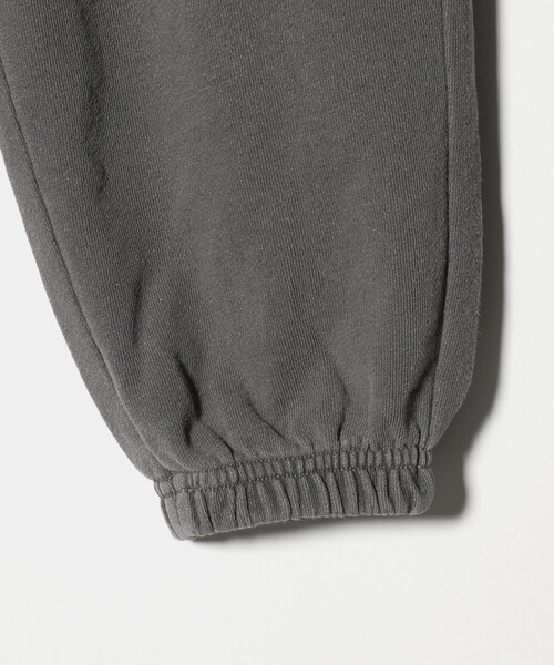 green label relaxing（グリーンレーベルリラクシング）の「裏毛 ワイドカーゴパンツ（MDグレー）/ キッズ  100cm-160cm（カーゴパンツ・キッズ・グレー系・160cm/120cm/110cm/100cm/140cm/150cm/130cm）」の21枚目の写真