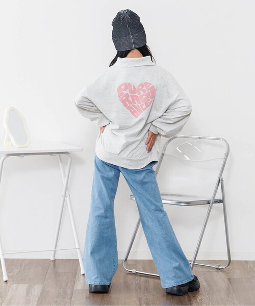 algy（アルジー）の「フレアパンツ（その他パンツ・キッズ・ブラック/サックスブルー・XX-SMALL/X-SMALL/SMALL/MEDIUM）」の9枚目の写真