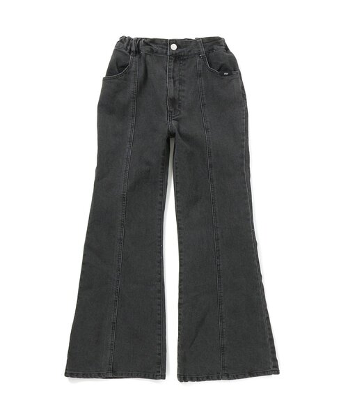 algy（アルジー）の「フレアパンツ（その他パンツ・キッズ・ブラック/サックスブルー・XX-SMALL/X-SMALL/SMALL/MEDIUM）」の3枚目の写真