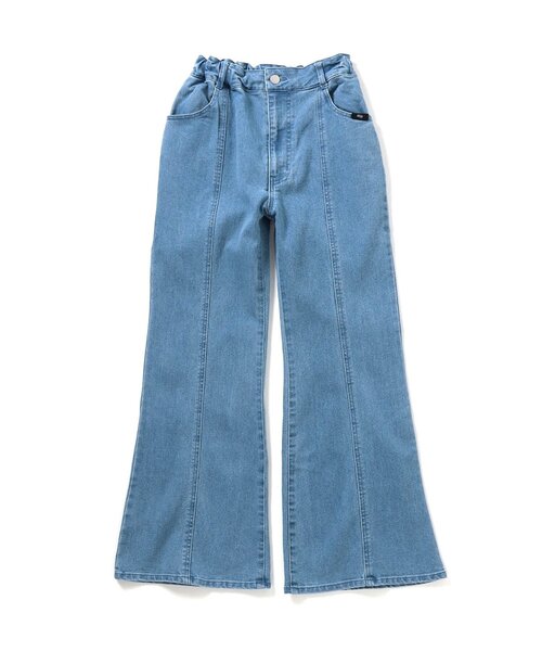 algy（アルジー）の「フレアパンツ（その他パンツ・キッズ・ブラック/サックスブルー・XX-SMALL/X-SMALL/SMALL/MEDIUM）」の6枚目の写真