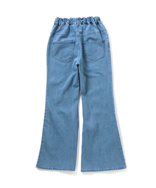 algy（アルジー）の「フレアパンツ（その他パンツ・キッズ・ブラック/サックスブルー・XX-SMALL/X-SMALL/SMALL/MEDIUM）」の7枚目の写真