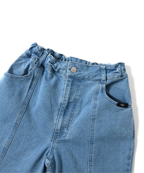 algy（アルジー）の「フレアパンツ（その他パンツ・キッズ・ブラック/サックスブルー・XX-SMALL/X-SMALL/SMALL/MEDIUM）」の11枚目の写真