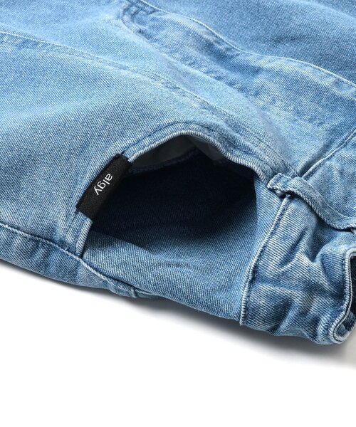 algy（アルジー）の「フレアパンツ（その他パンツ・キッズ・ブラック/サックスブルー・XX-SMALL/X-SMALL/SMALL/MEDIUM）」の13枚目の写真