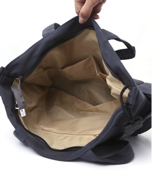 BACKYARD FAMILY(バックヤードファミリー)の「トートバッグ pmytotobag14(トートバッグ・レディース・ブルー/アイボリー/ベージュ/ブラック/グレー・FREE)」の15枚目の写真