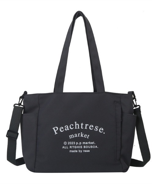 BACKYARD FAMILY(バックヤードファミリー)の「トートバッグ pmytotobag14(トートバッグ・レディース・ブルー/アイボリー/ベージュ/ブラック/グレー・FREE)」の19枚目の写真