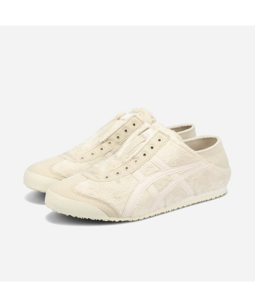 Onitsuka Tiger(オニツカタイガー)の「Onitsuka Tiger MEXICO 66 PARATY / オニツカタイガー メキシコ 66 パラティ / 1183B601-200(スニーカー・メンズ・ベージュ・26cm/26.5cm/27.5cm/28cm/29cm)」の1枚目の写真