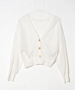 UV Knit Dress Cardigan（カーディガン/ボレロ）｜Her lip to（ハー