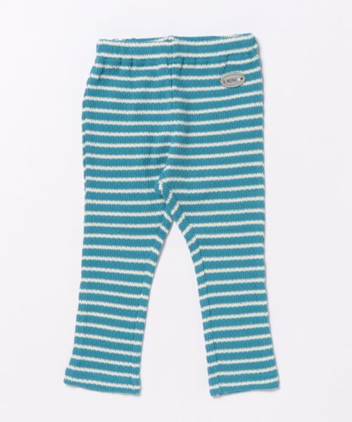 RAGMART（ラグマート）の「ジャガードリブレギンス（レギンス/スパッツ・キッズ・ブラック/グレー/ブラック×ホワイト・100cm/110cm/120cm/130cm）」の3枚目の写真