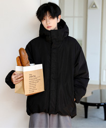 FVLMEN（フルメン）の「【neos】ルーズシルエット ポリピーチ 防風 撥水加工 中綿ジャケット（ダウンジャケット/コート）」