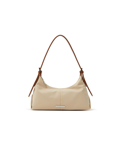 LAP(ラップ)の「TRAPEZIUM SHOULDER BAG AR7AB821(ショルダーバッグ・レディース・ブラック/ベージュ・FREE)」の1枚目の写真