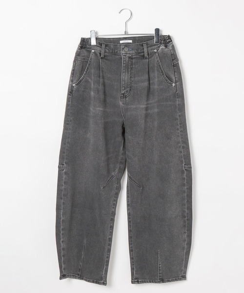 BAYFLOW(ベイフロー)の「バレルデニムパンツ(デニムパンツ・メンズ・ライトブルー/チャコール・MEDIUM/LARGE)」の6枚目の写真