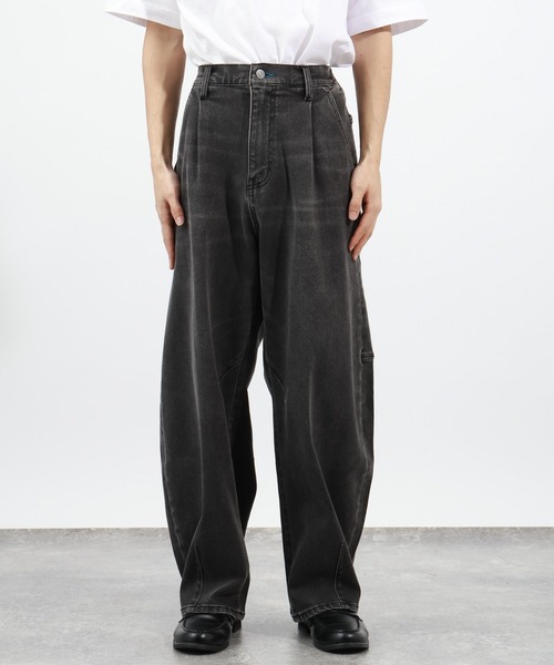 BAYFLOW(ベイフロー)の「バレルデニムパンツ(デニムパンツ・メンズ・ライトブルー/チャコール・MEDIUM/LARGE)」の8枚目の写真