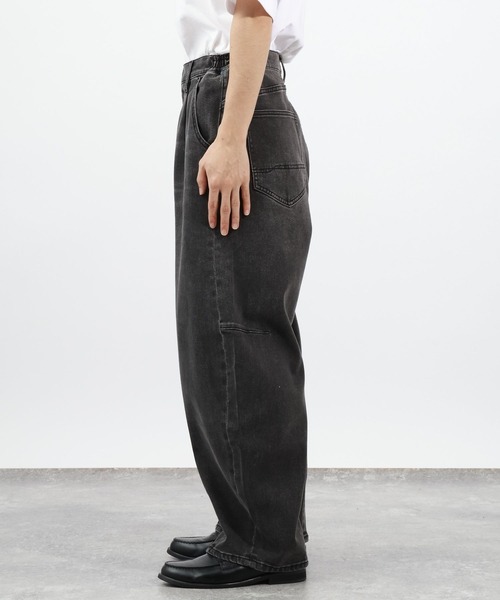 BAYFLOW(ベイフロー)の「バレルデニムパンツ(デニムパンツ・メンズ・ライトブルー/チャコール・MEDIUM/LARGE)」の9枚目の写真