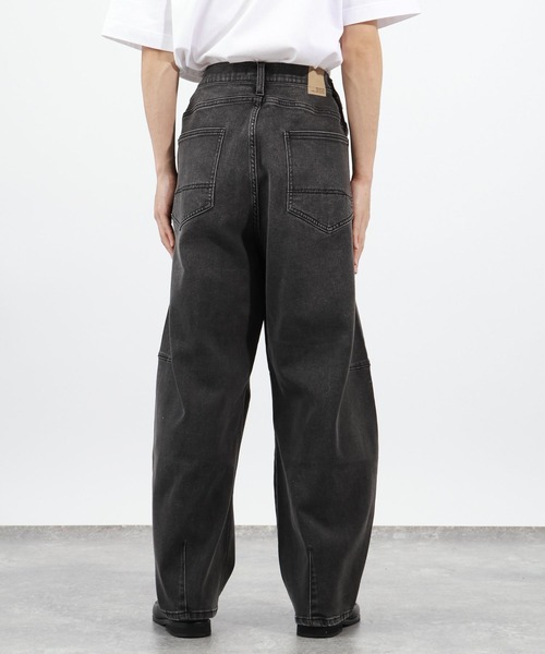 BAYFLOW(ベイフロー)の「バレルデニムパンツ(デニムパンツ・メンズ・ライトブルー/チャコール・MEDIUM/LARGE)」の10枚目の写真