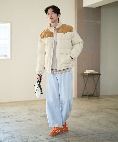 BAYFLOW(ベイフロー)の「バレルデニムパンツ(デニムパンツ・メンズ・ライトブルー/チャコール・MEDIUM/LARGE)」の13枚目の写真