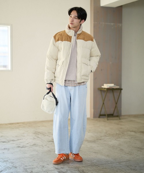 BAYFLOW(ベイフロー)の「バレルデニムパンツ(デニムパンツ・メンズ・ライトブルー/チャコール・MEDIUM/LARGE)」の14枚目の写真