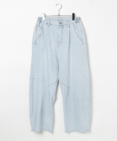 BAYFLOW(ベイフロー)の「バレルデニムパンツ(デニムパンツ・メンズ・ライトブルー/チャコール・MEDIUM/LARGE)」の19枚目の写真