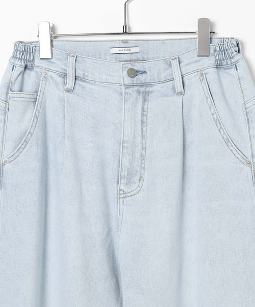 BAYFLOW(ベイフロー)の「バレルデニムパンツ(デニムパンツ・メンズ・ライトブルー/チャコール・MEDIUM/LARGE)」の21枚目の写真