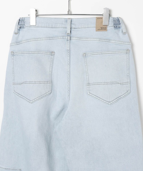 BAYFLOW(ベイフロー)の「バレルデニムパンツ(デニムパンツ・メンズ・ライトブルー/チャコール・MEDIUM/LARGE)」の22枚目の写真