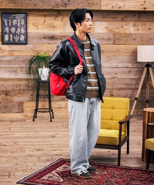 BAYFLOW(ベイフロー)の「バレルデニムパンツ(デニムパンツ・メンズ・ライトブルー/チャコール・MEDIUM/LARGE)」の11枚目の写真