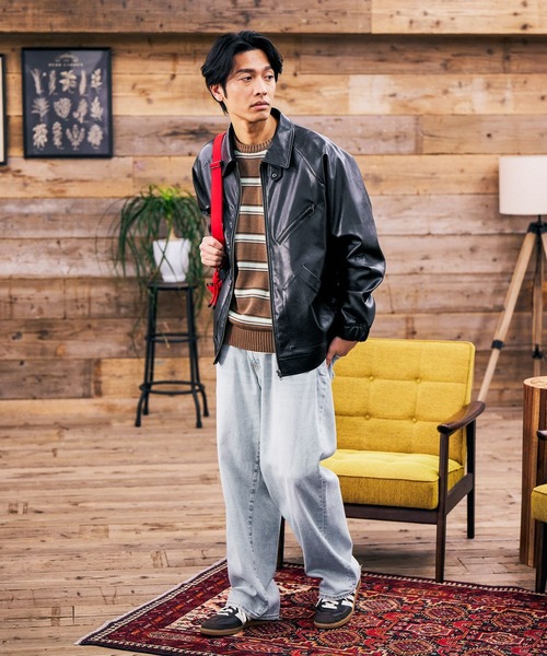 BAYFLOW(ベイフロー)の「バレルデニムパンツ(デニムパンツ・メンズ・ライトブルー/チャコール・MEDIUM/LARGE)」の12枚目の写真