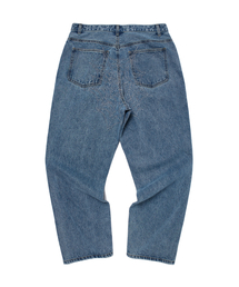 COBWEB DENIM PANTS (DENIM)