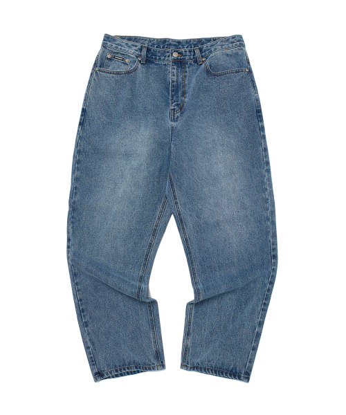 WKNDRS(ウィーキャンドース)の「COBWEB DENIM PANTS (DENIM)(デニムパンツ・レディース・その他・SMALL/MEDIUM/LARGE/X-LARGE)」の2枚目の写真