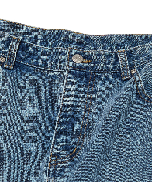 WKNDRS(ウィーキャンドース)の「COBWEB DENIM PANTS (DENIM)(デニムパンツ・レディース・その他・SMALL/MEDIUM/LARGE/X-LARGE)」の3枚目の写真