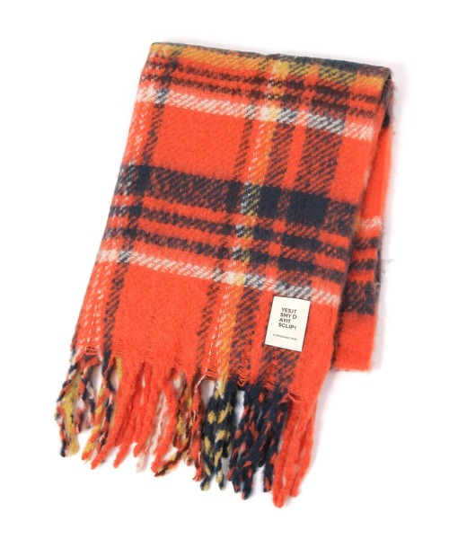 studio CLIP（スタディオクリップ）の「静電気軽減ふわふわストール