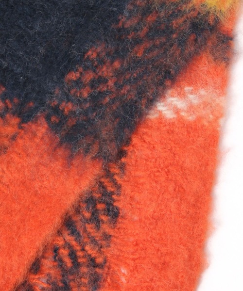 studio CLIP（スタディオクリップ）の「静電気軽減ふわふわストール（マフラー・レディース・ブルー/イエロー/オレンジ/ベージュ/ピンク/グリーン・FREE）」の18枚目の写真