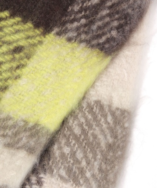 studio CLIP（スタディオクリップ）の「静電気軽減ふわふわストール（マフラー・レディース・ブルー/イエロー/オレンジ/ベージュ/ピンク/グリーン・FREE）」の19枚目の写真