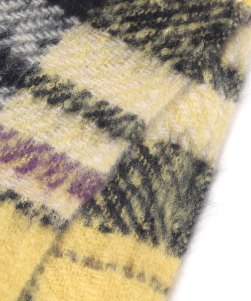 studio CLIP（スタディオクリップ）の「静電気軽減ふわふわストール（マフラー・レディース・ブルー/イエロー/オレンジ/ベージュ/ピンク/グリーン・FREE）」の20枚目の写真